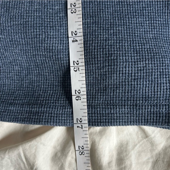 Jack & Jones Mens Navy and White Medium Textured Long-Sleeve Shirt - Picture 4 of 7